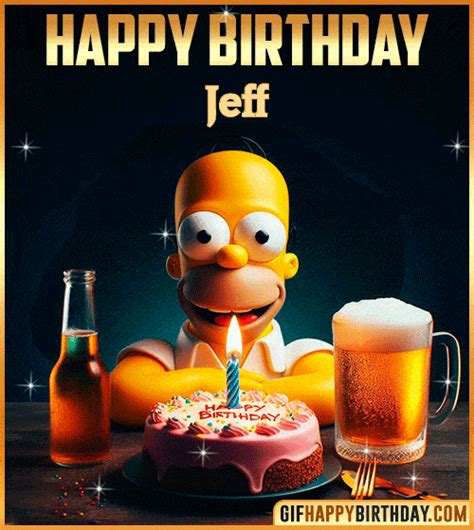 Happy Birthday Jeff GIF Images