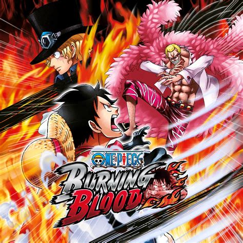 One Piece Burning Blood (English)