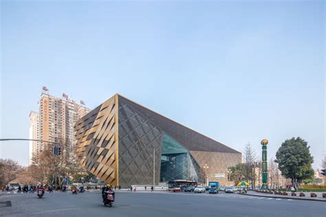 Chengdu Museum / Sutherland Hussey Harris | ArchDaily