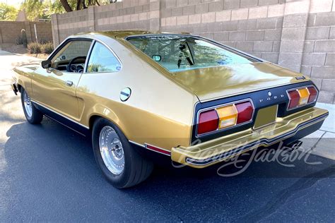 1977 FORD MUSTANG II MACH 1 - Rear 3/4 - 244082