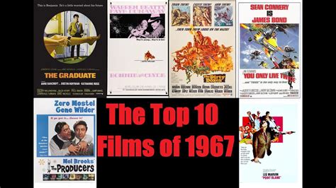 The 10 Best Films of 1967 - YouTube