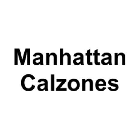 Manhattan Calzones Delivery Menu | Order Online | 3939 Artesia ...