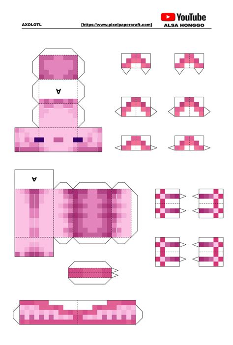 the instructions for how to make an origami box with pink squares on it