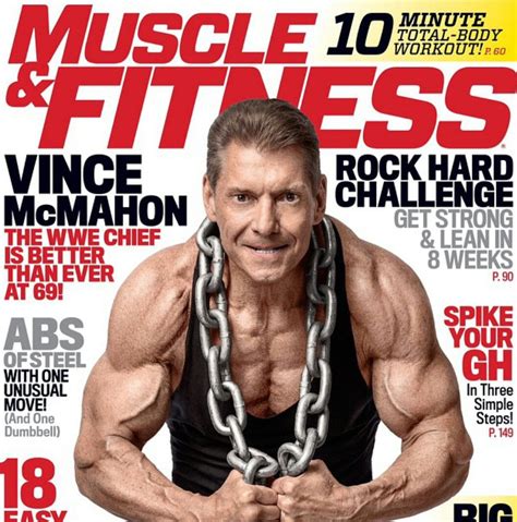 Vince McMahon ripped at 69. : bodybuilding