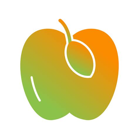 Apple Vector Icon 16683269 Vector Art at Vecteezy