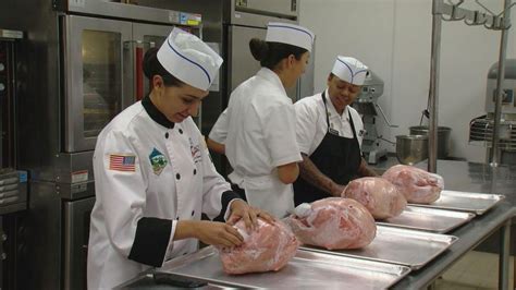 Fort Carson soldiers volunteer to prepare holiday meals