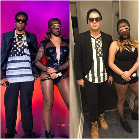 Jay Z & Beyoncé couple Halloween costume | Fantasias, Ideias de ...