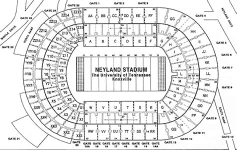 Neyland Stadium Seating Chart 2017 | Cabinets Matttroy