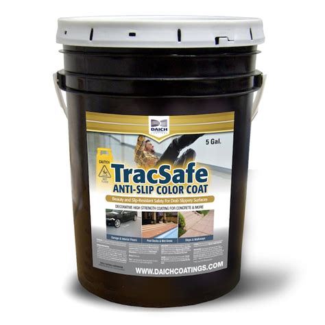 Daich TracSafe Graphite/Matte Interior/Exterior Anti-skid Porch and ...