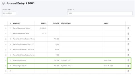 Manually enter payroll paychecks in QuickBooks Online