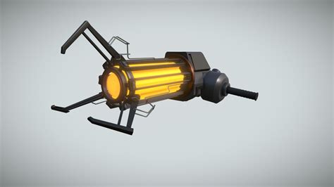 Gravity gun - Download Free 3D model by Dance_monkey [4ab934e] - Sketchfab