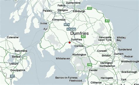 Dumfries Weather Forecast