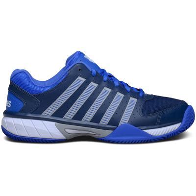 K-Swiss Mens Express LTR Tennis Shoes - Blue - Tennisnuts.com