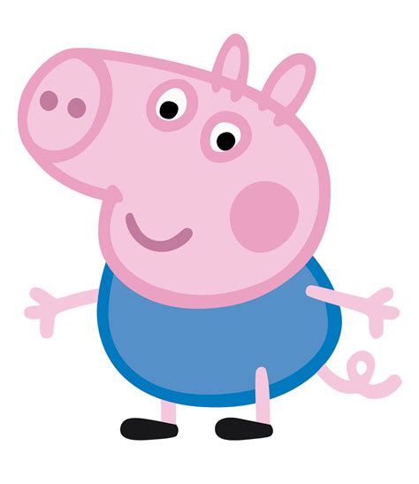 Peppa Pig Clipart George Peppa Png Free Transparent Clipart Images | My ...