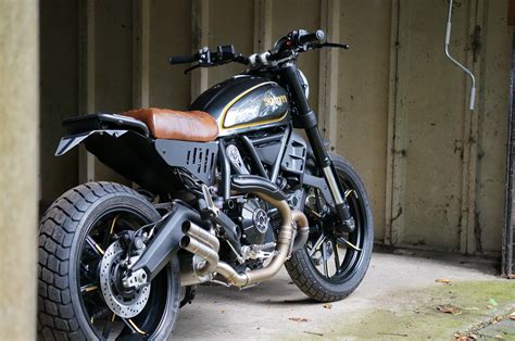 A Daily Ridden Ducati Scrambler Icon Custom