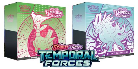 Pokémon TCG Temporal Forces expansion coming in March