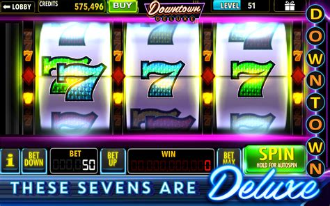 Downtown Deluxe Slots - Premium Old Vegas Classic Slots : Amazon.ca: Apps for Android