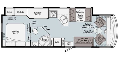 2022 Winnebago Vista 31B specs and literature guide