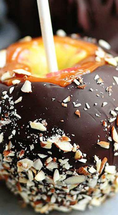 Chocolate Caramel Apples | Chocolate caramel apples, Chocolate apples ...