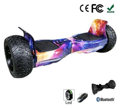 8.5" All Terrain Off Road Hummer Hoverboard Segway Starry Sky – Marsboard