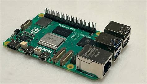 Raspberry Pi 5 revealed: faster, but lacks audio jack • The Register