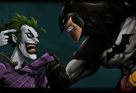 Batman vs Joker | DReager1's Blog