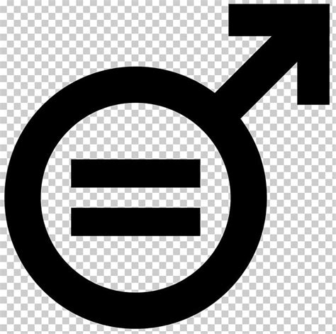 Gender Equality Social Equality Gender Symbol PNG, Clipart, Area, Black ...