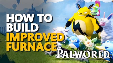 How to build Improved Furnace Palworld - YouTube