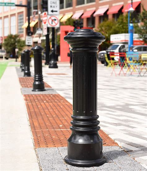 R-7591-AL Decorative Bollard | Bollards & Post Covers