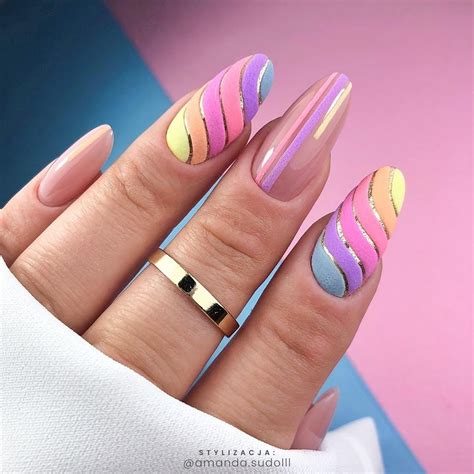 Pastel Nail Art Designs For Spring and Summer - Major Mag in 2021 ...