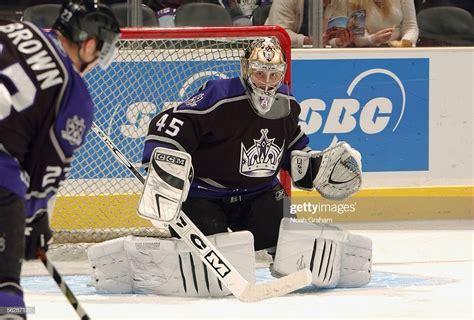 Pin by Elaine Lutty on Goalies "Masked Marvels" | La kings hockey ...