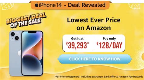 Can you buy iPhone 14 under Rs 40,000? Amazon Great Summer Sale on ...