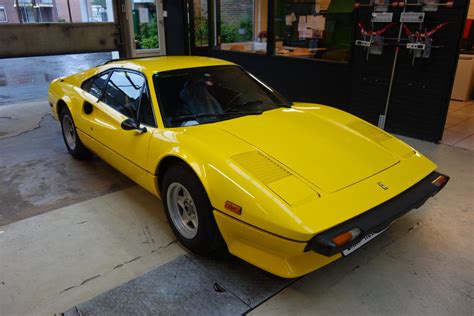 Ferrari 308 GTB (1978) - Oldtimer Restoration Company Bart Holland