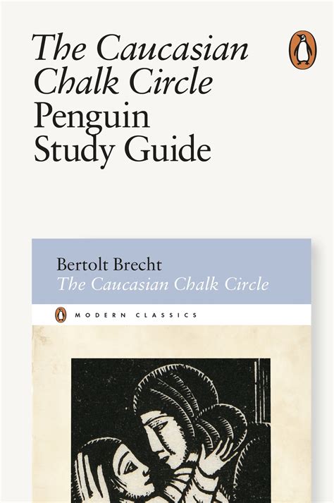 The Caucasian Chalk Circle: Penguin Study Guide by Professor Sabine ...