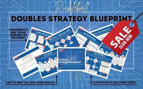 Pickleball Doubles Strategy Blueprint – PickleballMAX