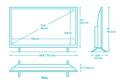 Standard 60-Inch TV Dimensions (With Photos), 42% OFF