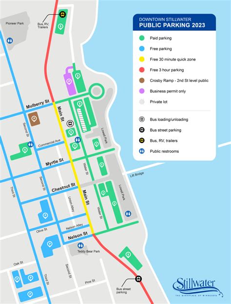 stillwater-parking-map » Discover Stillwater