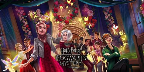 Harry Potter Hogwarts Mystery Romance Options Permanently Added in Valentine's Day Update