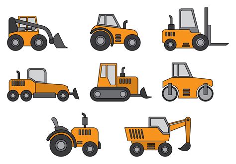 Skid Steer Vector - Download Free Vector Art, Stock Graphics & Images