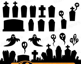 Free Tombstone Silhouette Cliparts, Download Free Tombstone Silhouette Cliparts png images, Free ...