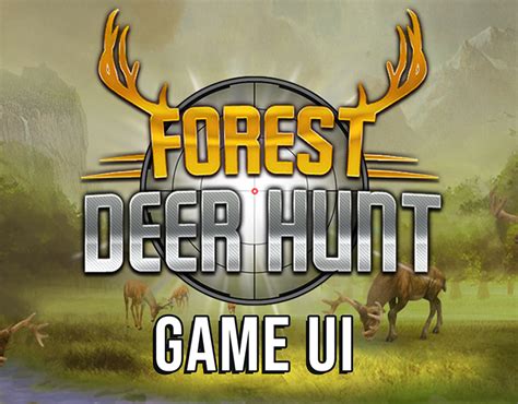 Deer Hunting Game UI | Behance