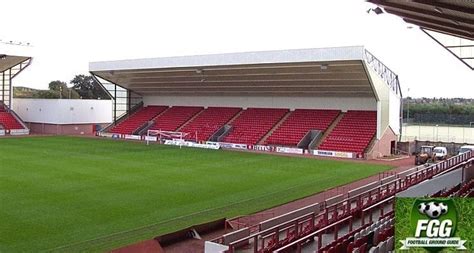 Clyde FC | Broadwood Stadium | Football Ground Guide