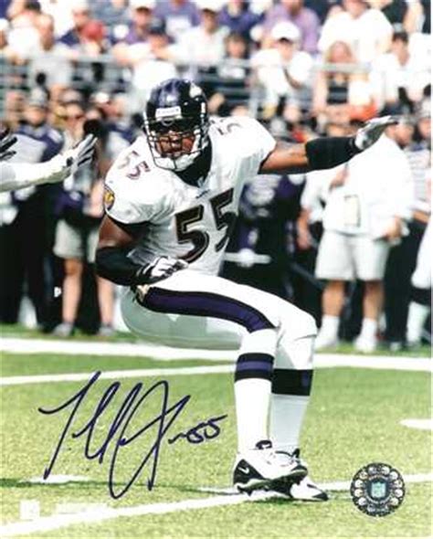 Terrell Suggs autographed 8x10 Photo (Baltimore Ravens)