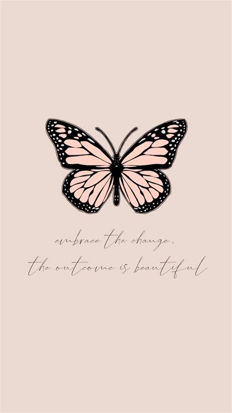 Butterfly Quote | Butterfly quotes, Positive wallpapers, Wallpaper quotes