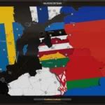 Europe Map with Flags v 1.0 - Allmods.net