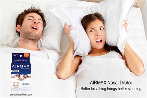 Nasal Dilator. Better Breathing Brings Better Sleep. | AIRMAX Nasal Dilator