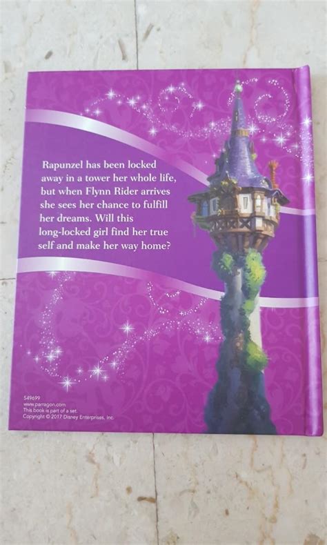 Rapunzel story book, Hobbies & Toys, Books & Magazines, Fiction & Non ...