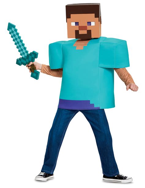 Costume Steve Classico Minecraft™ bambino - Vegaoo