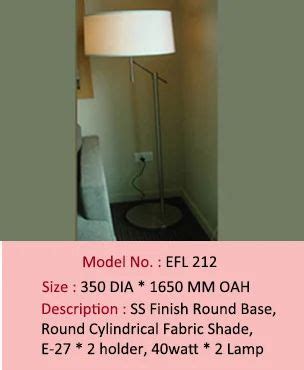 Floor Lamps - Floor Lamps EFL 212 Retailer from Mumbai