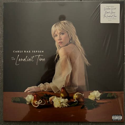 Carly Rae Jepsen – The Loneliest Time – Vinyl (Pink [Crystal Vin Rose ...